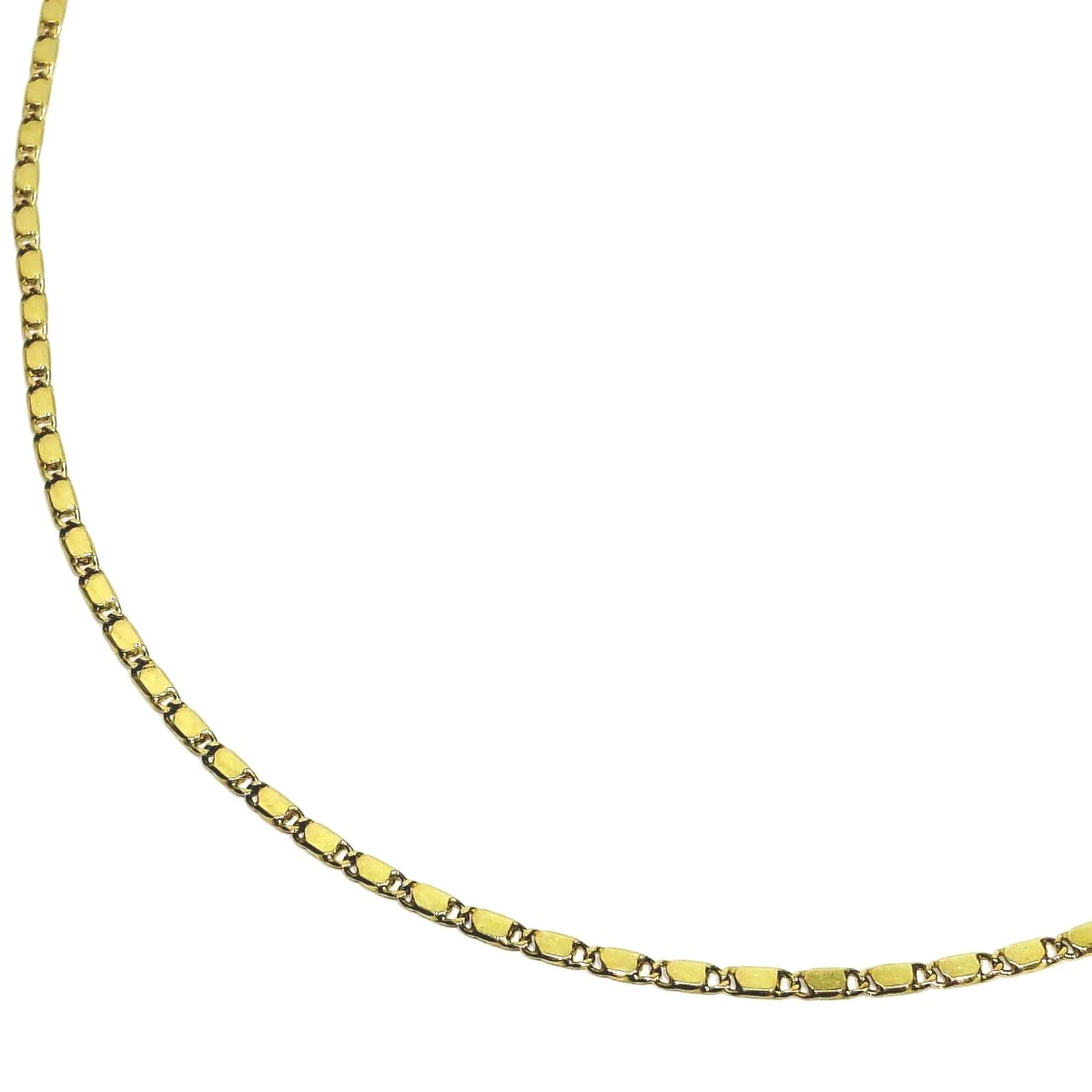 Yellow gold chain necklace - Image 3