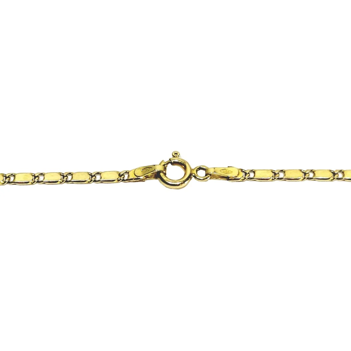 Yellow gold chain necklace - Image 4