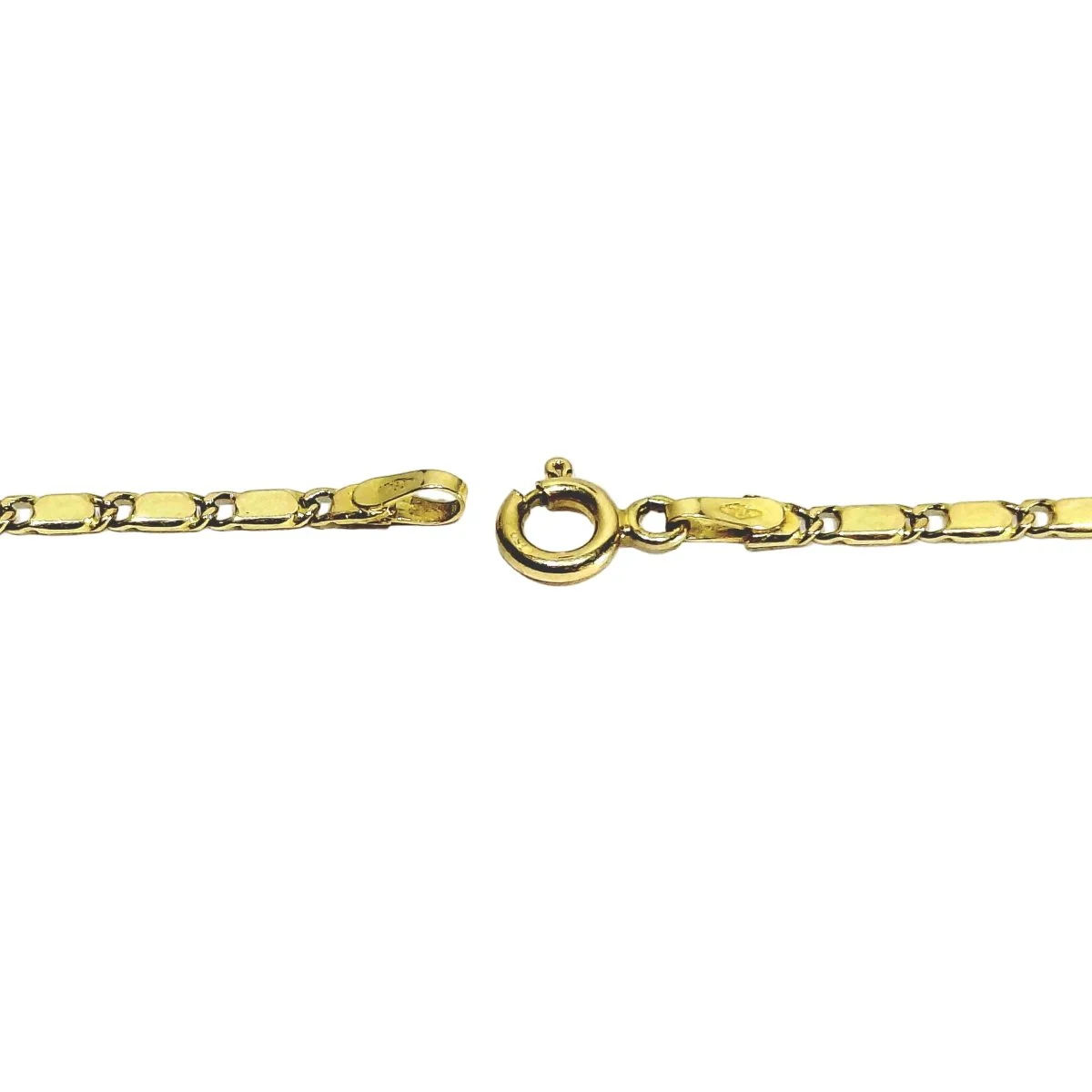 Yellow gold chain necklace - Image 5