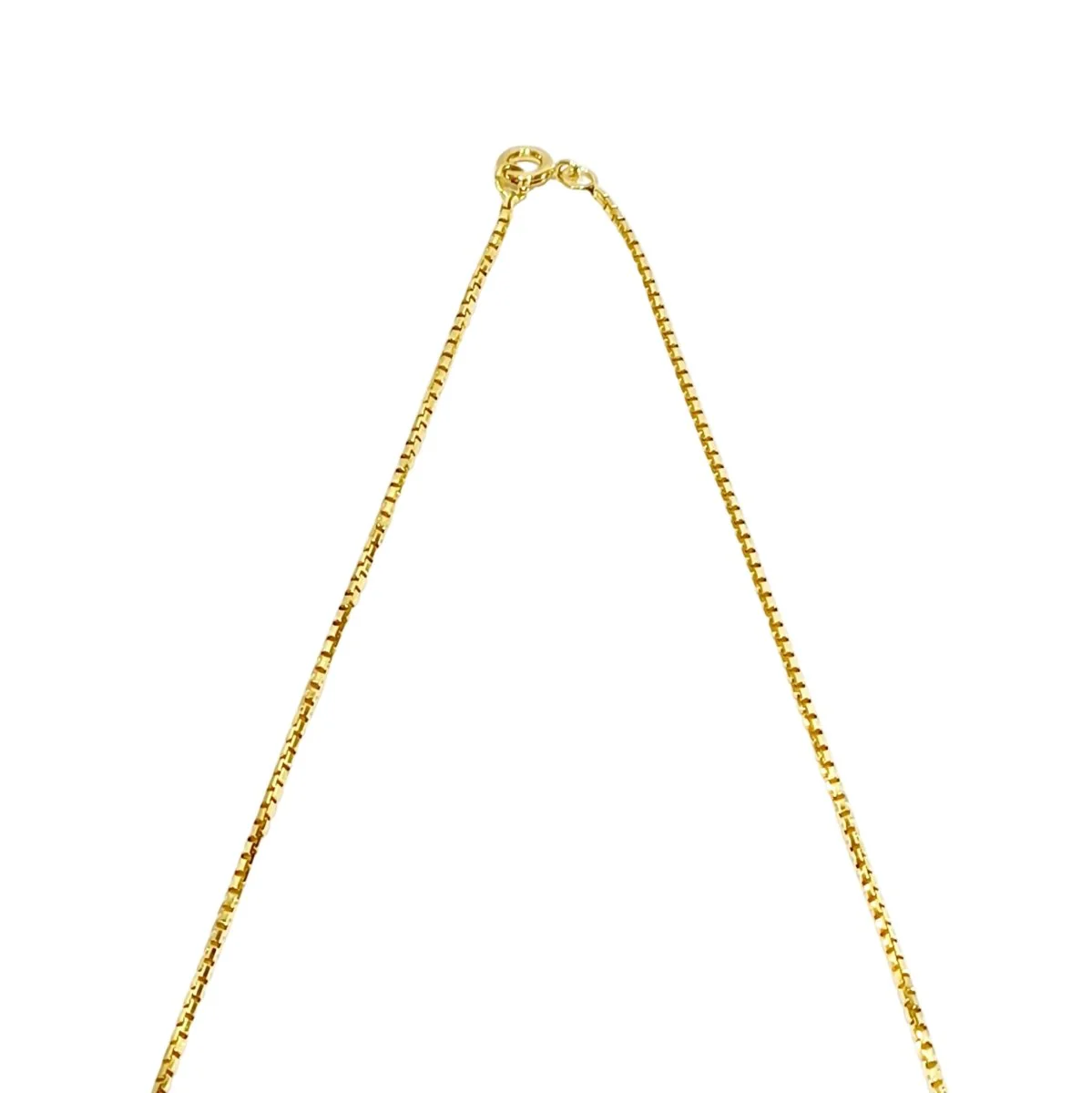 Yellow gold chain necklace - Image 3