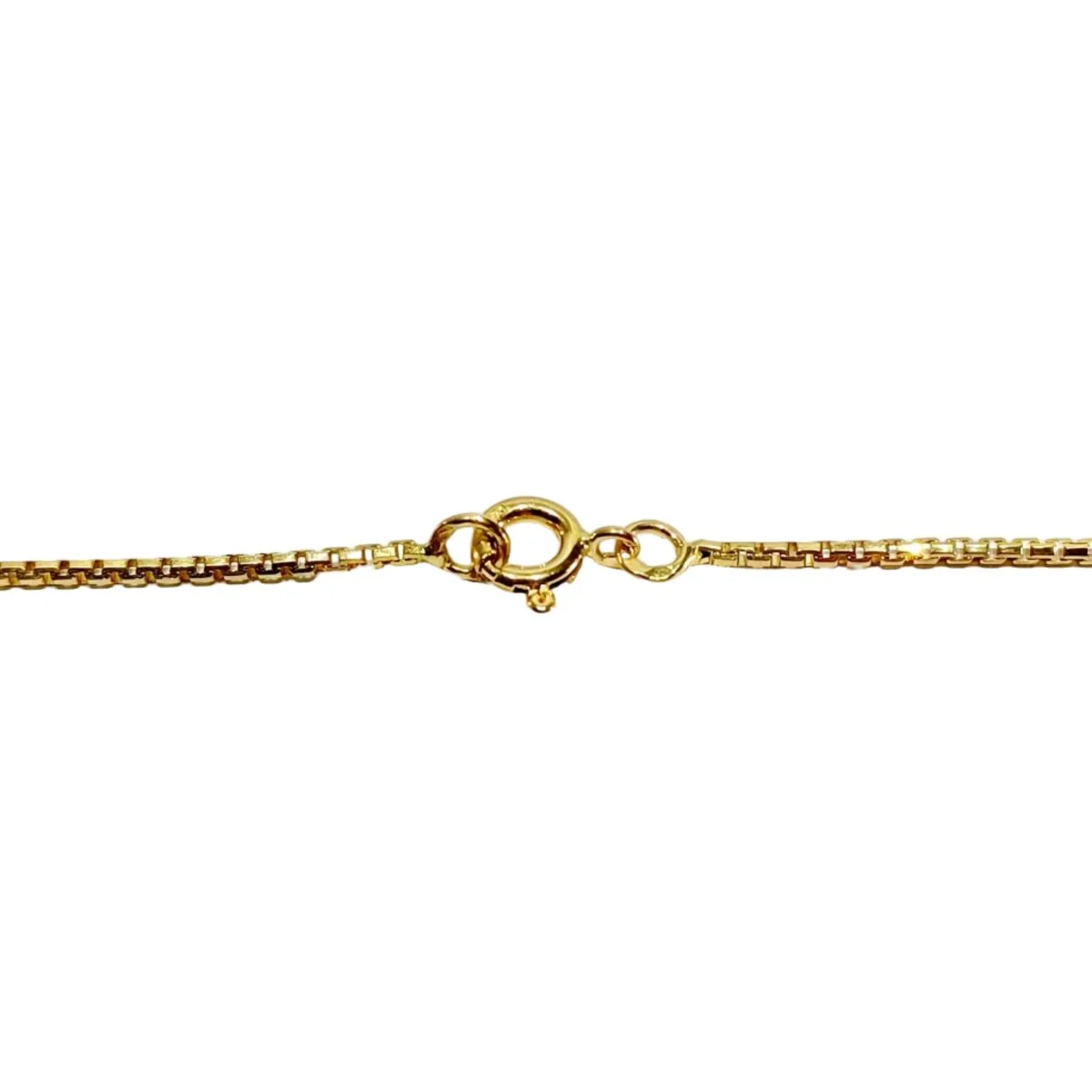 Yellow gold chain necklace - Image 4