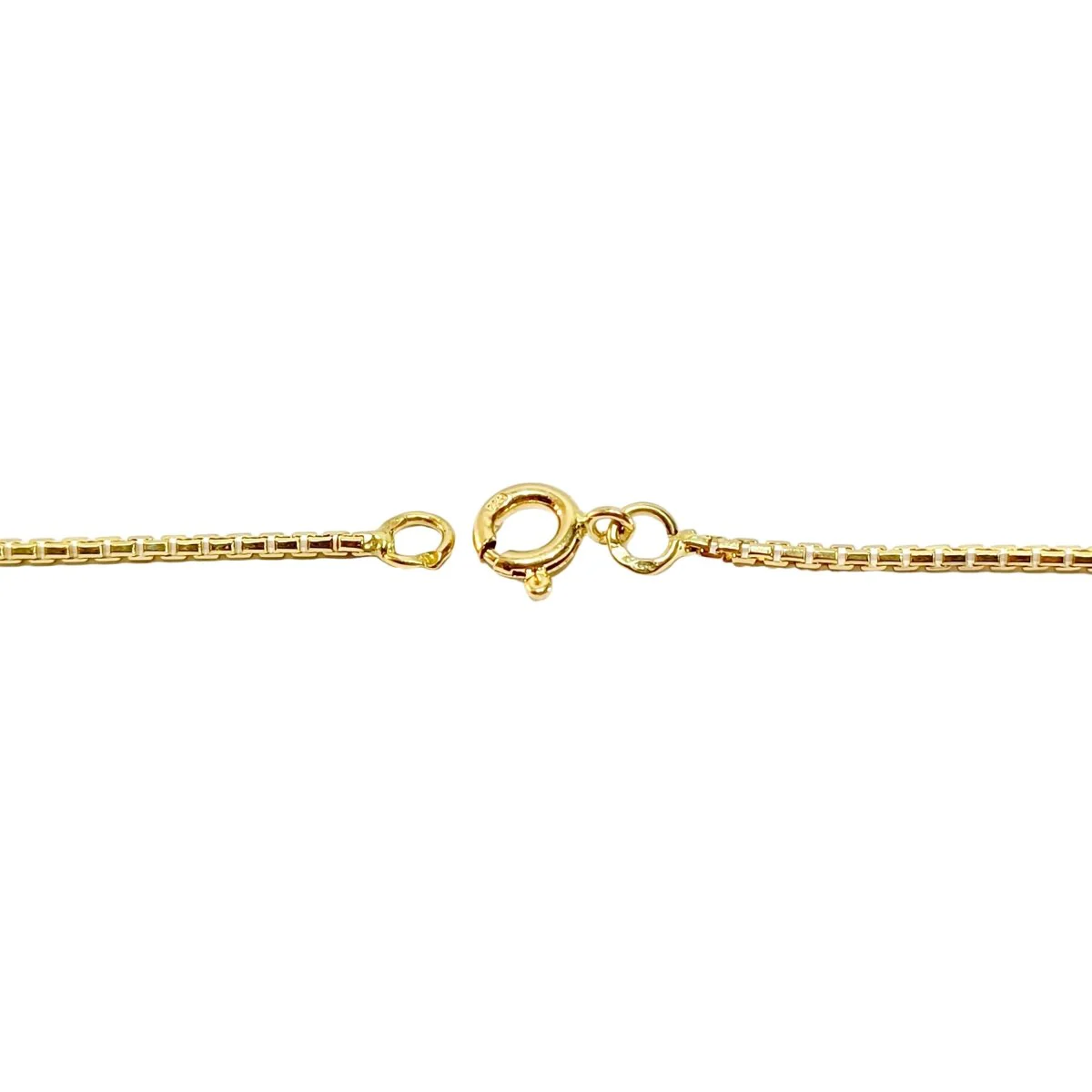 Yellow gold chain necklace - Image 5