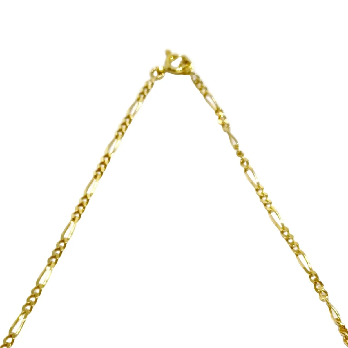 Yellow gold chain necklace - Image 3