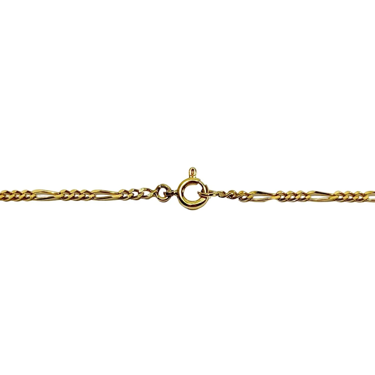 Yellow gold chain necklace - Image 4