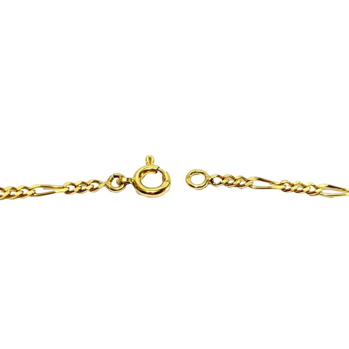 Yellow gold chain necklace - Image 5