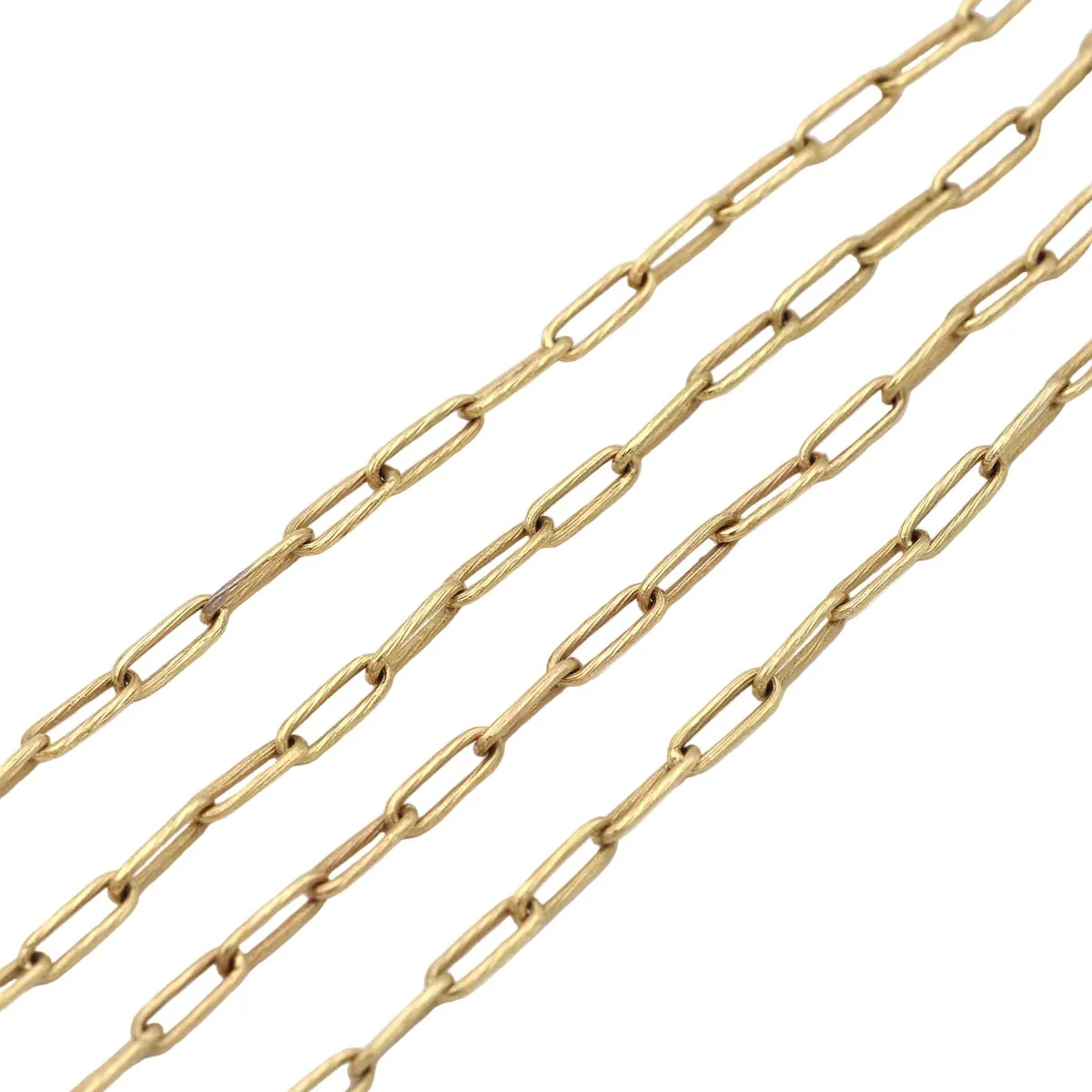Yellow gold chain necklace - Image 3