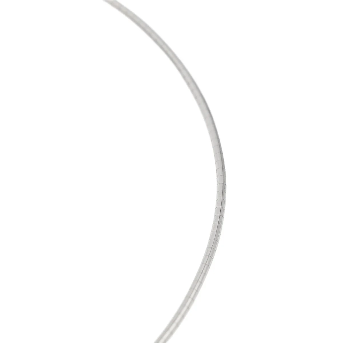 White Gold Chain Necklace - Image 5