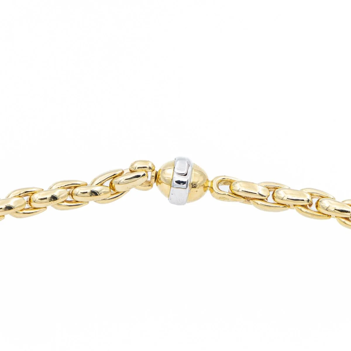 Yellow Gold Chain Necklace - Image 5