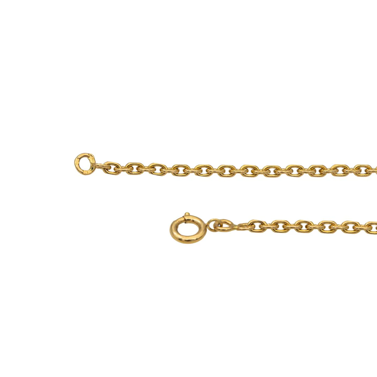 Yellow Gold Chain Necklace - Image 7