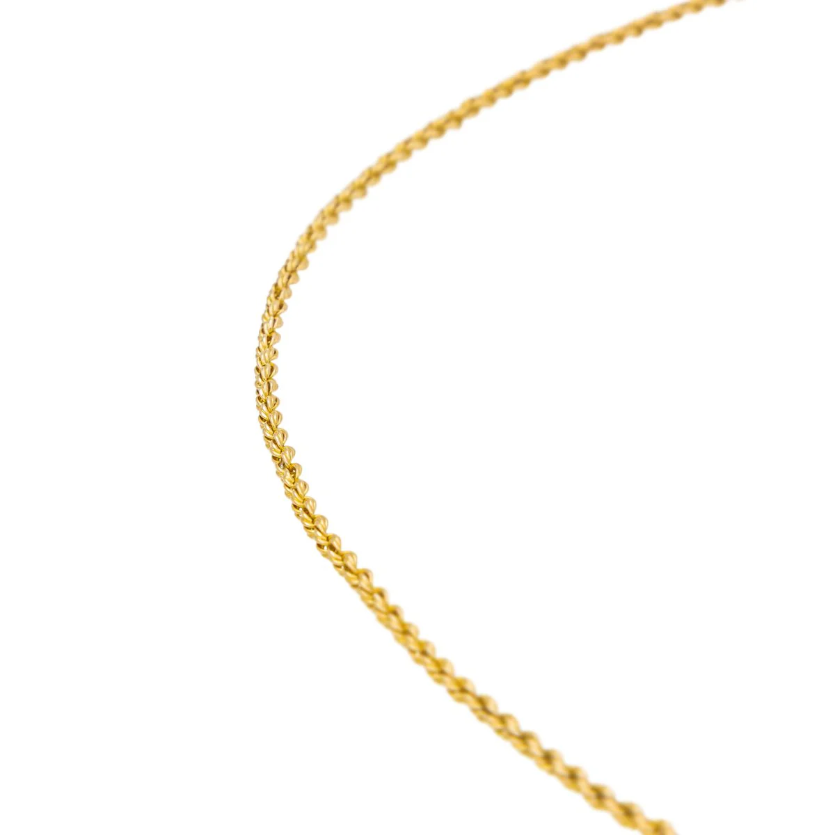 Yellow Gold Chain Necklace - Image 6