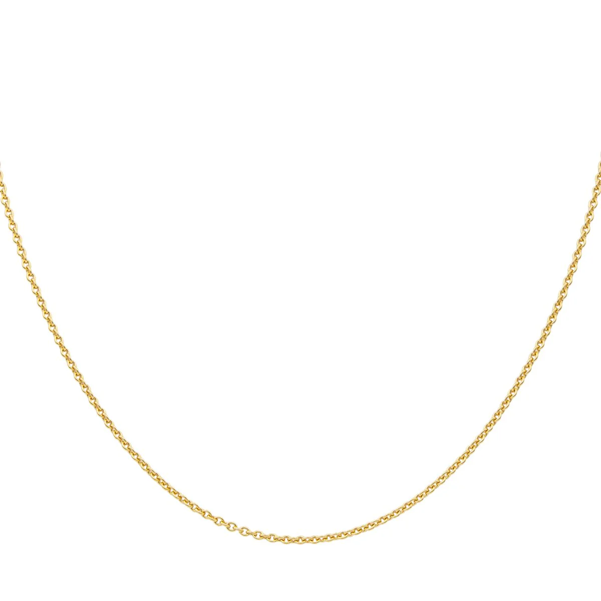 Necklace Yellow gold chain