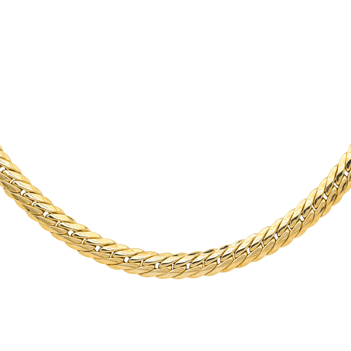 Necklace Chain in yellow gold and white gold - Image 4