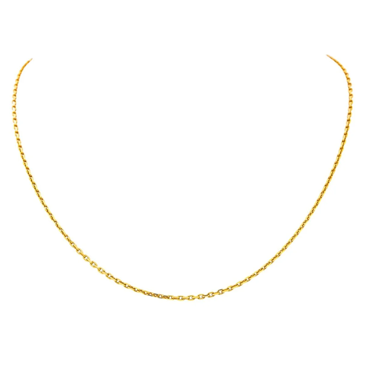 Necklace Chain in yellow gold