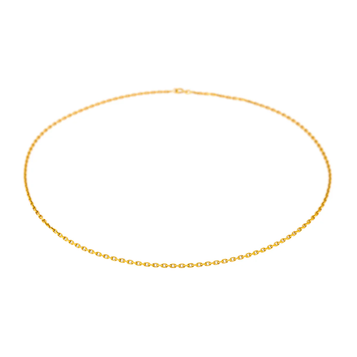 Necklace Chain in yellow gold - Image 3