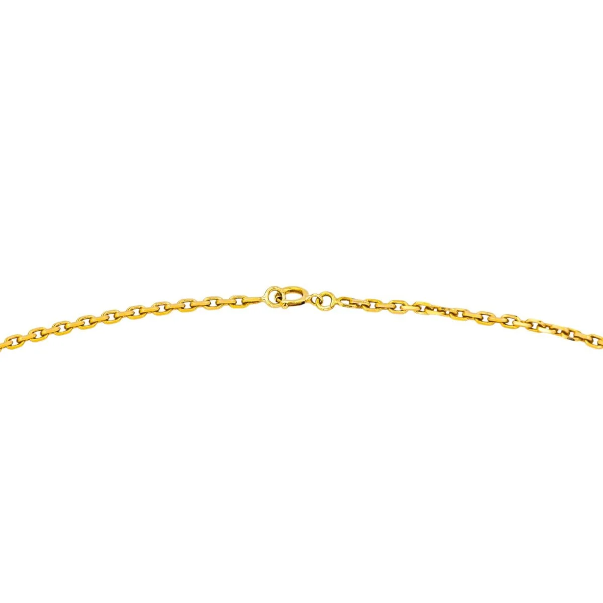 Necklace Chain in yellow gold - Image 5