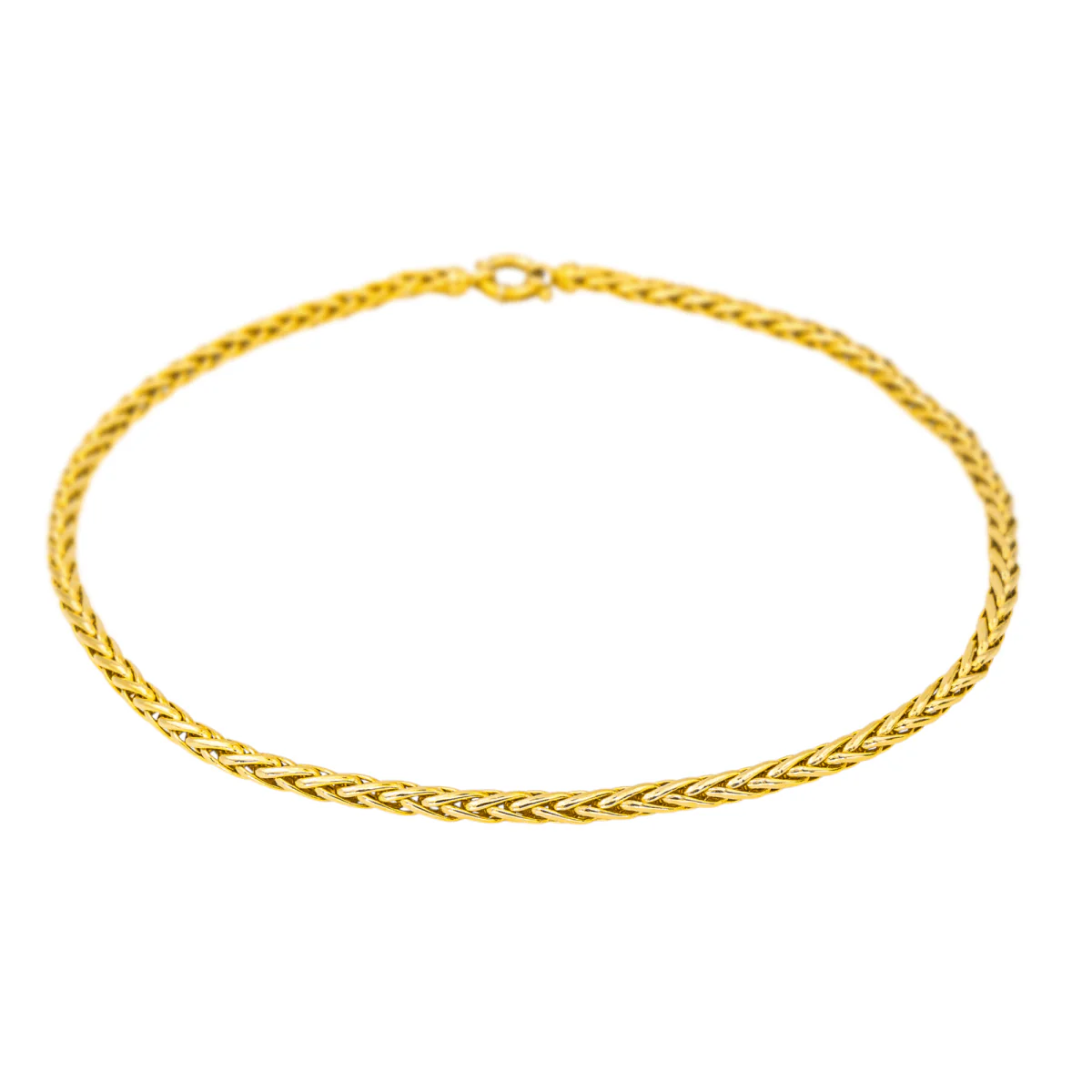 Yellow Gold Chain Necklace - Image 3