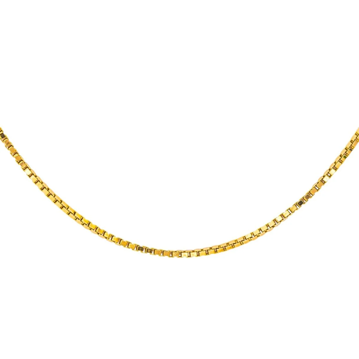 Necklace Yellow gold chain - Image 4