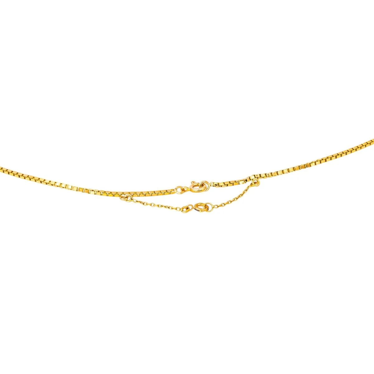 Necklace Yellow gold chain - Image 5