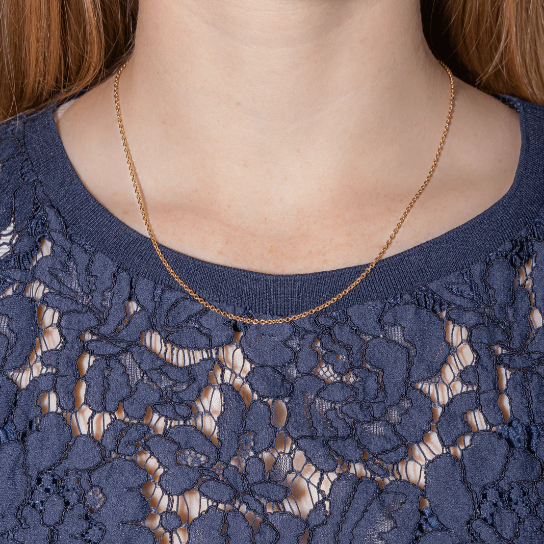 Necklace Yellow gold chain - Image 2
