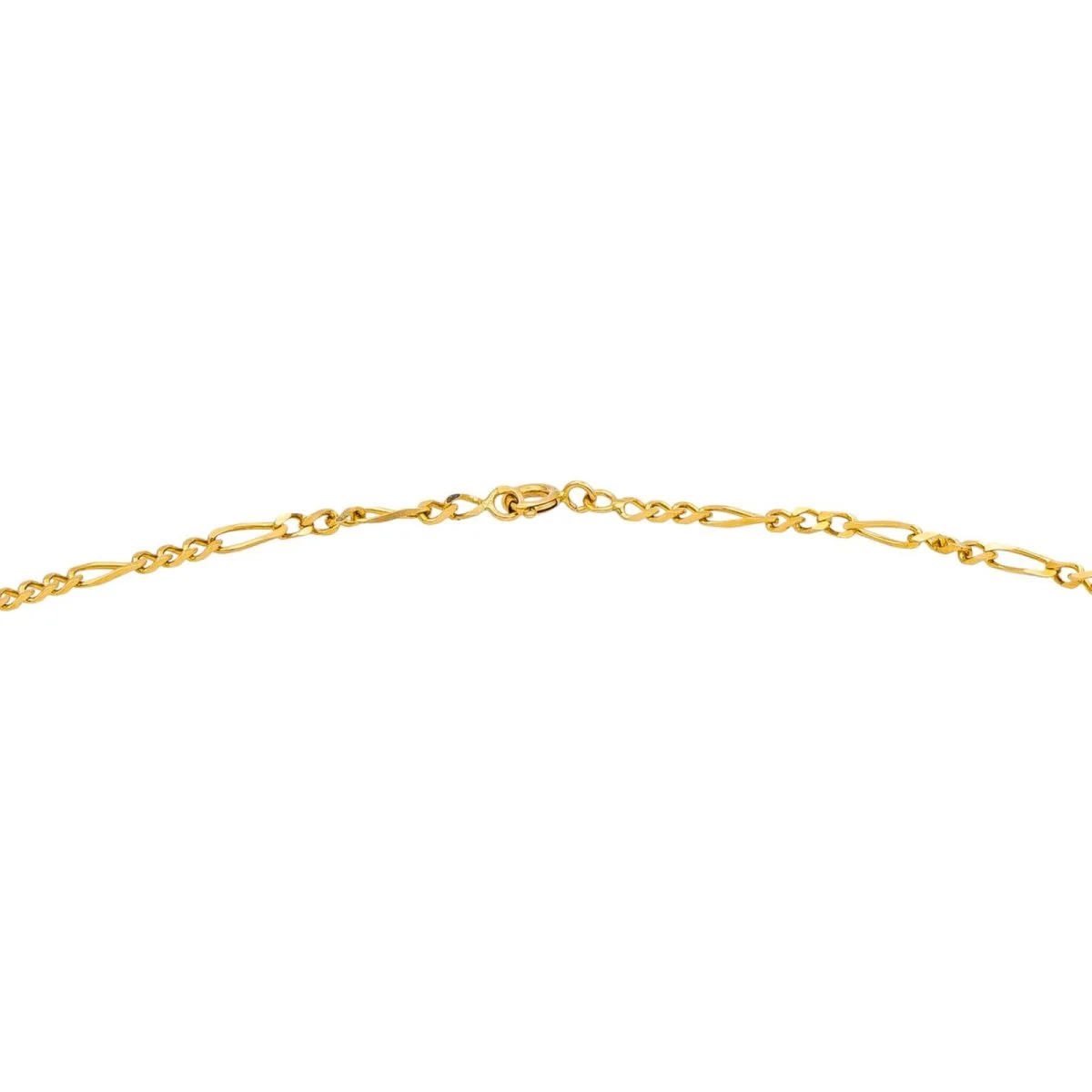 Yellow gold chain necklace - Image 5