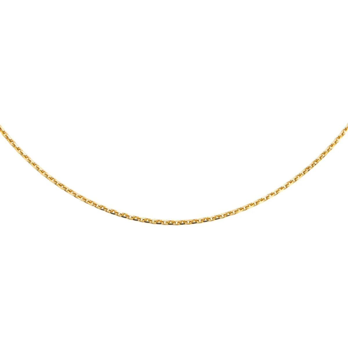 Necklace Chain in yellow gold - Image 3