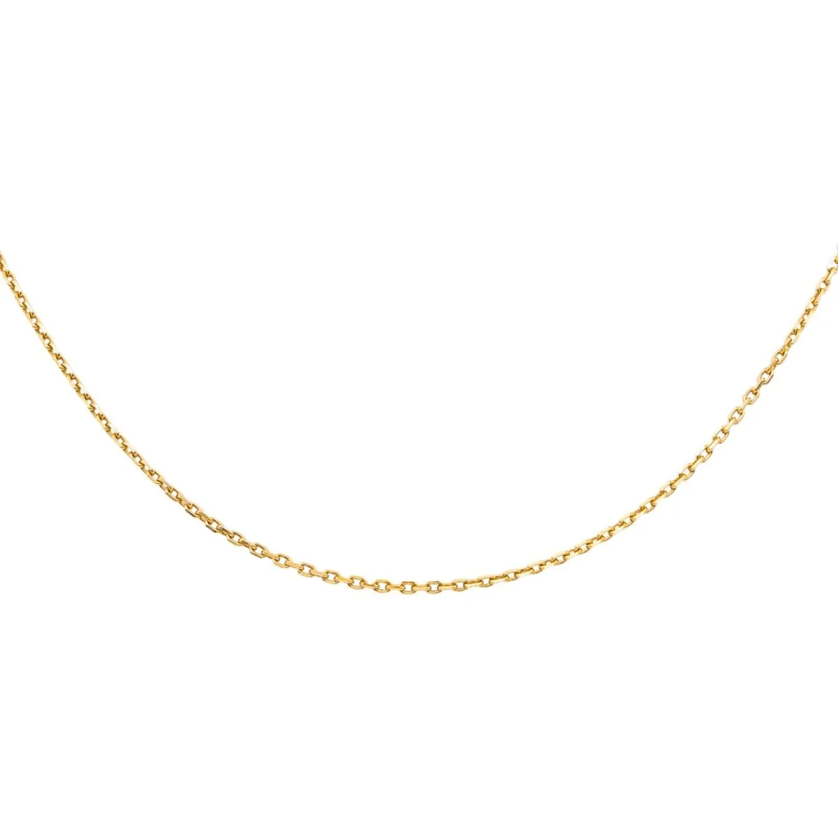 Necklace Chain in Yellow gold - Image 3
