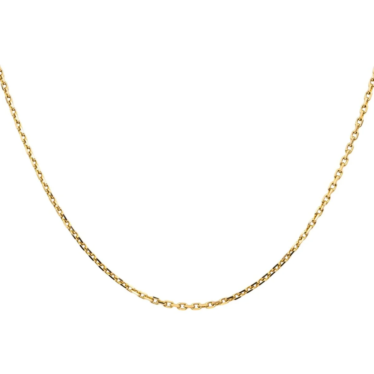 Necklace Chain in yellow gold - Image 3