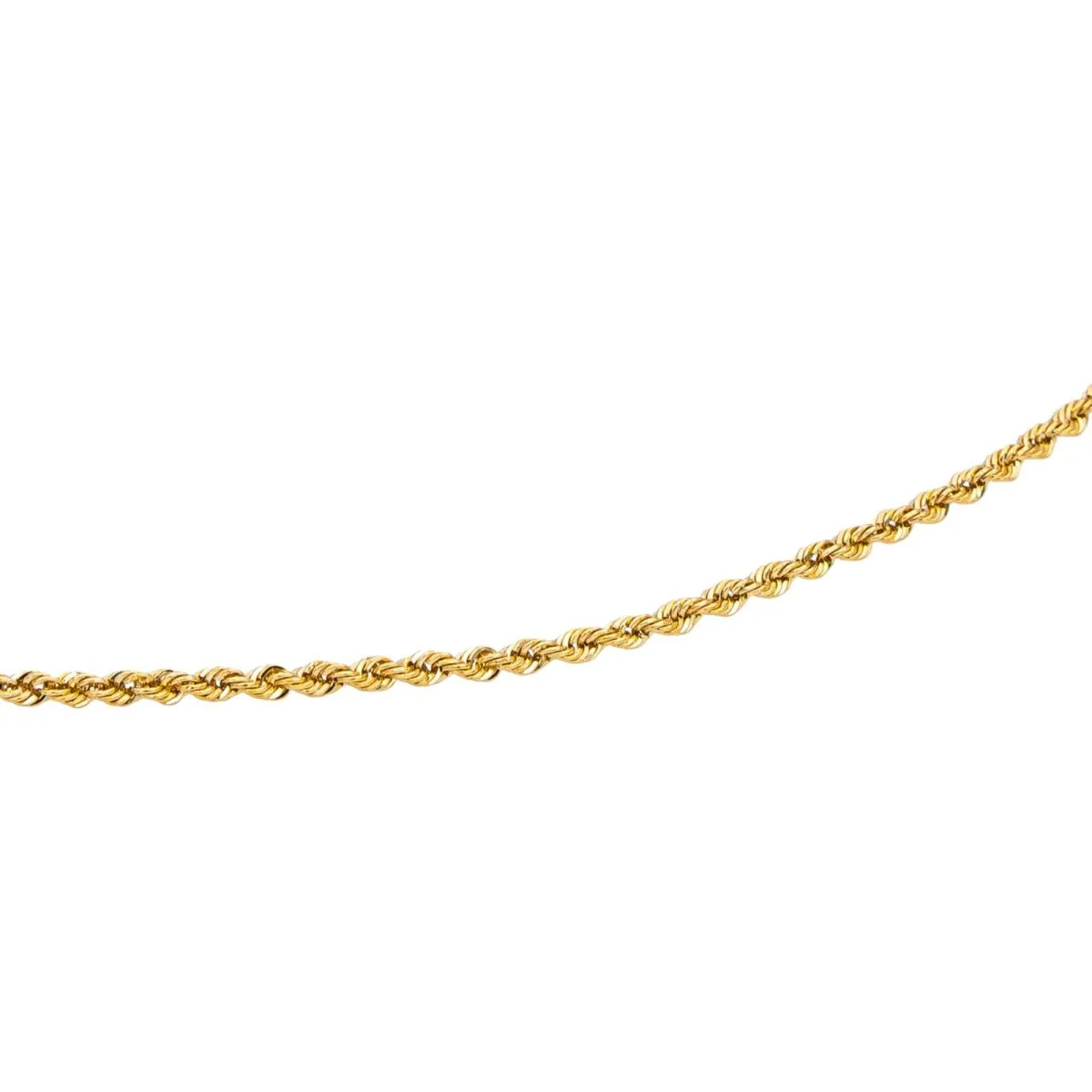 Yellow gold chain necklace - Image 6