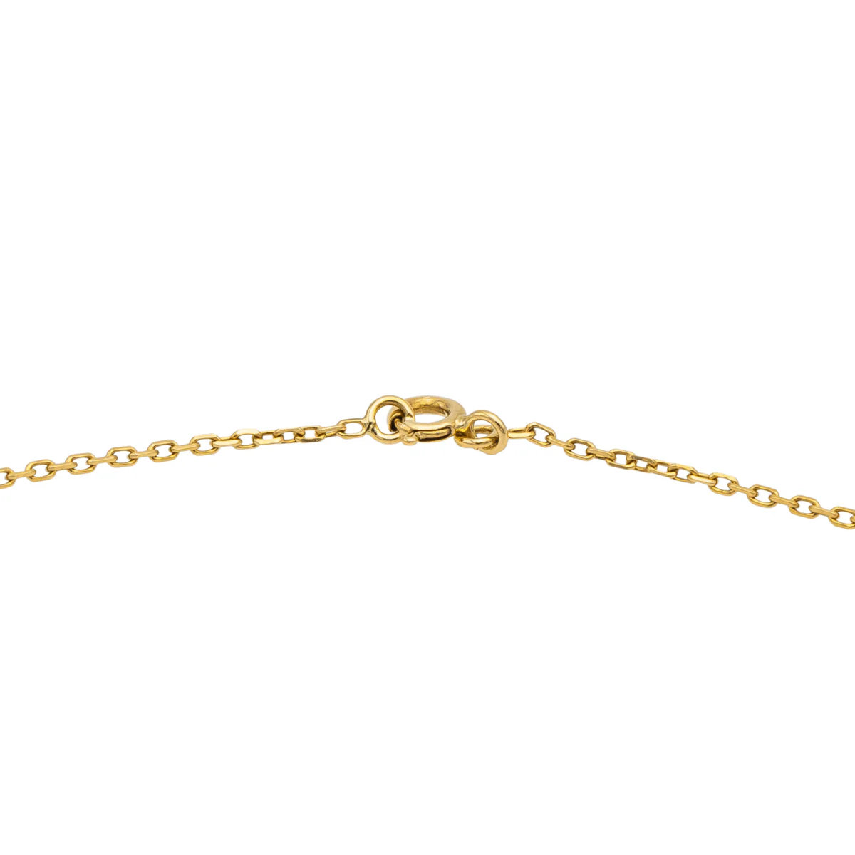 Yellow Gold Chain Necklace - Image 4