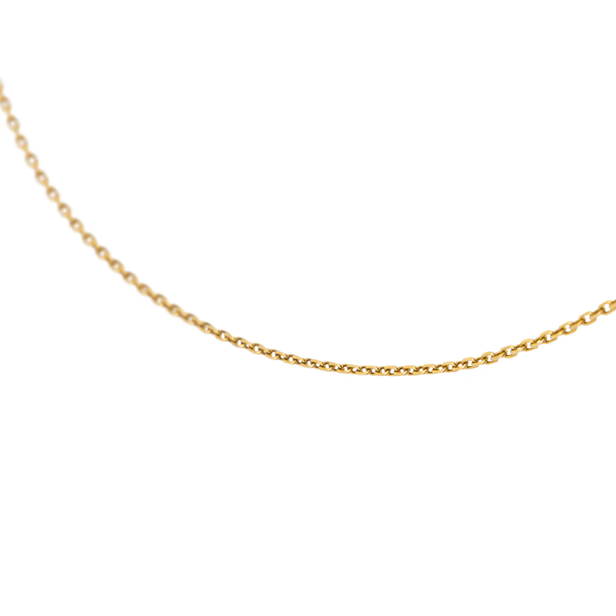 Yellow Gold Chain Necklace - Image 5