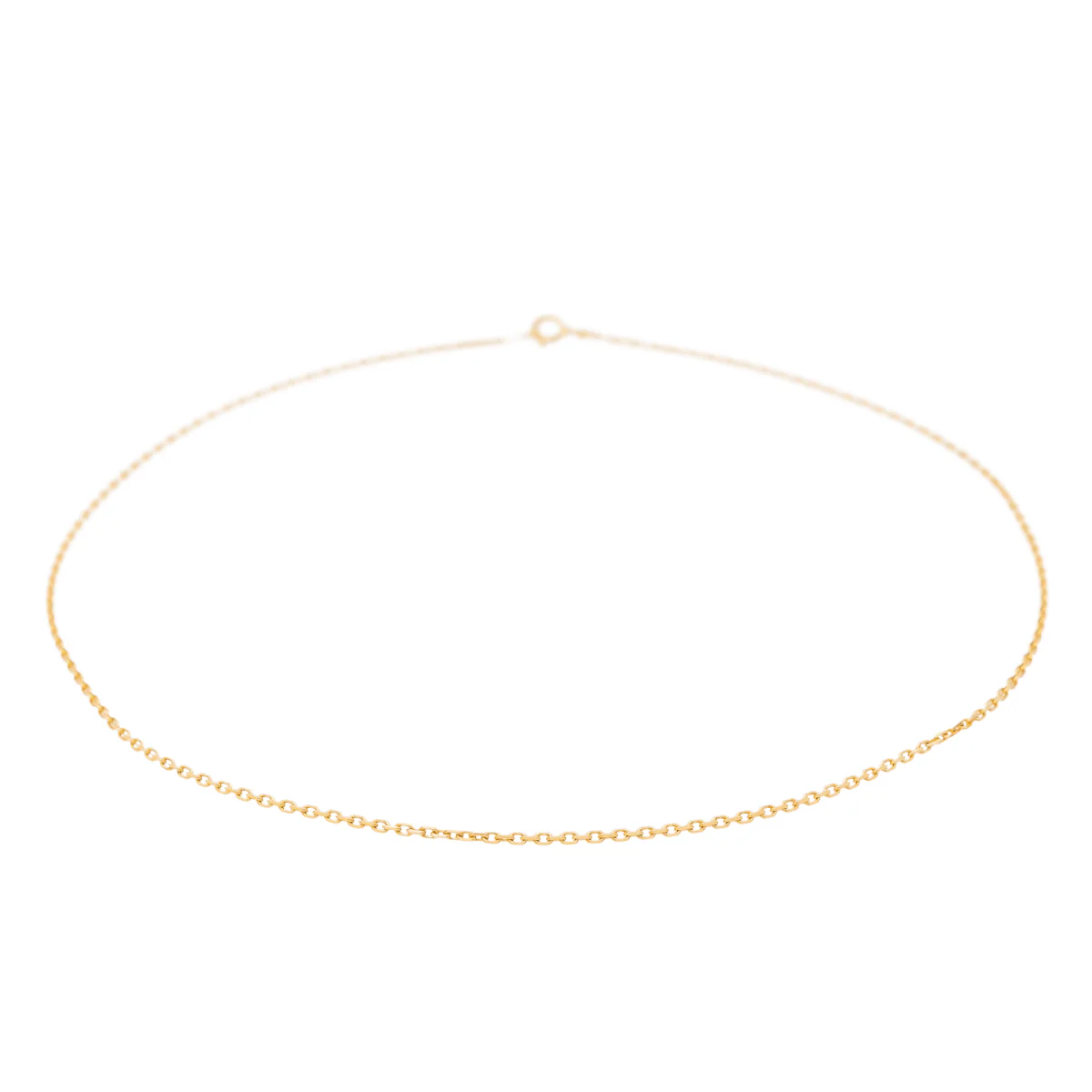 Yellow Gold Chain Necklace - Image 4