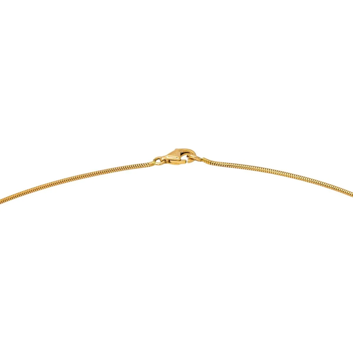 Yellow Gold Chain Necklace - Image 5