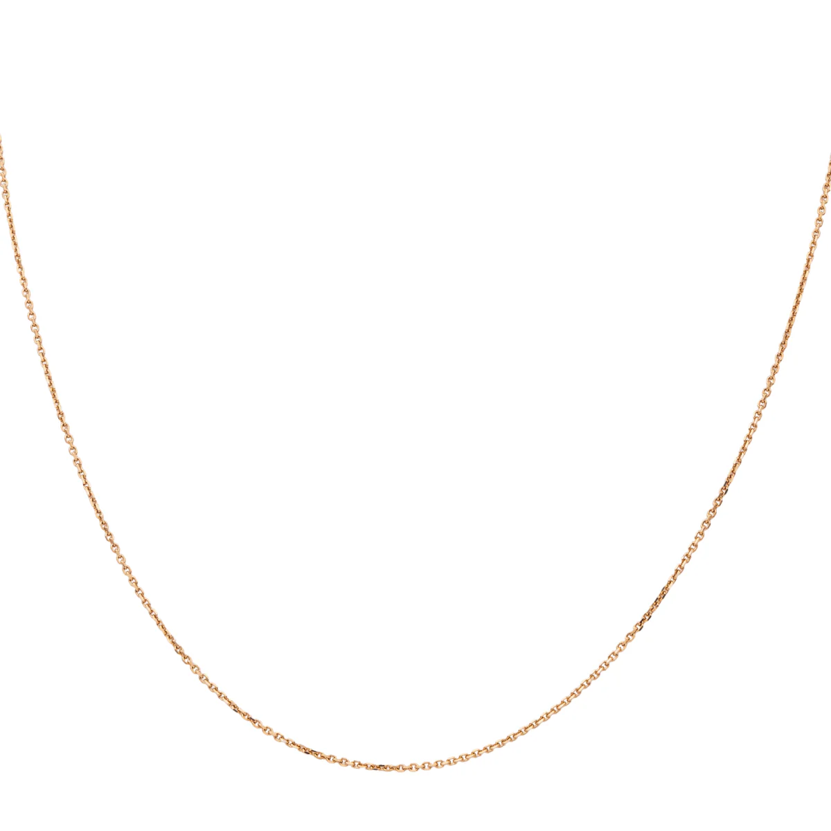 Rose Gold Chain Necklace