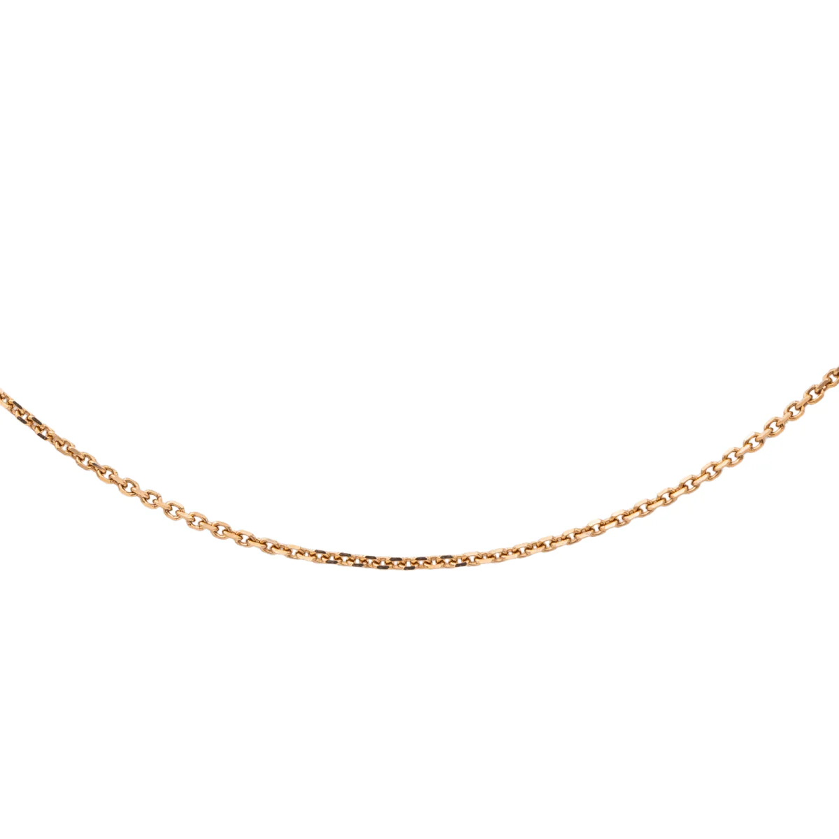 Rose Gold Chain Necklace - Image 4