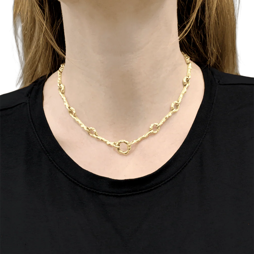 Necklace Ras de Cou CHAUMET in yellow gold - Image 2