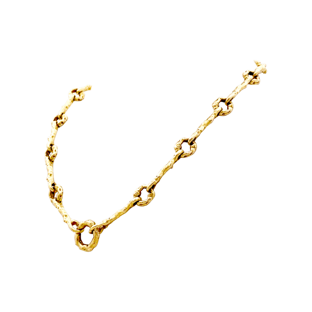 Necklace Ras de Cou CHAUMET in yellow gold - Image 3