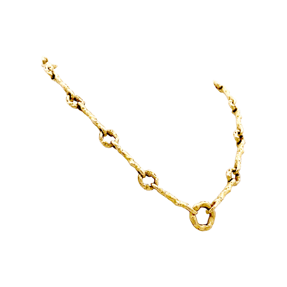 Necklace Ras de Cou CHAUMET in yellow gold - Image 4