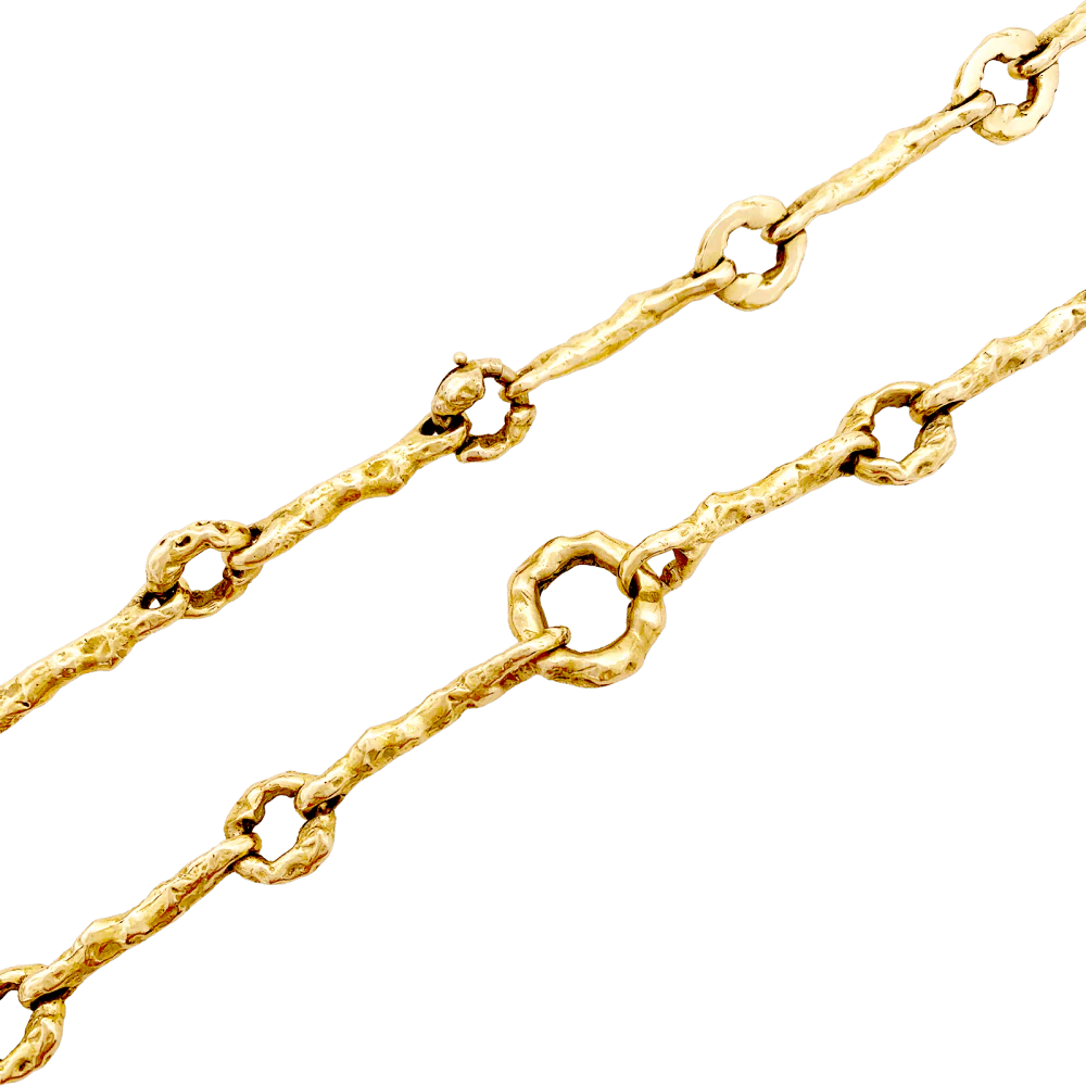 Necklace Ras de Cou CHAUMET in yellow gold - Image 7
