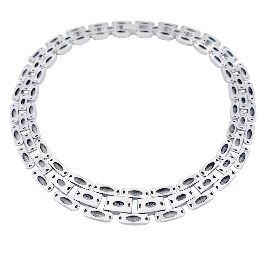 CHOPARD “La Strada” necklace in white gold and diamonds - Image 5