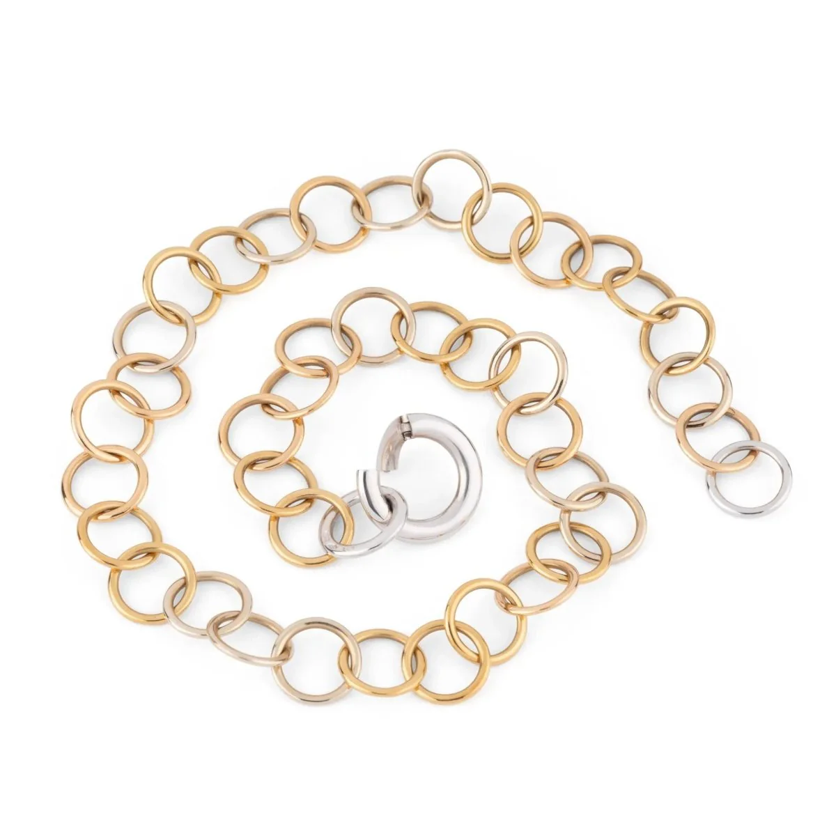 Maison Pomellato necklace, Lucciole model, in yellow and white gold. - Image 2