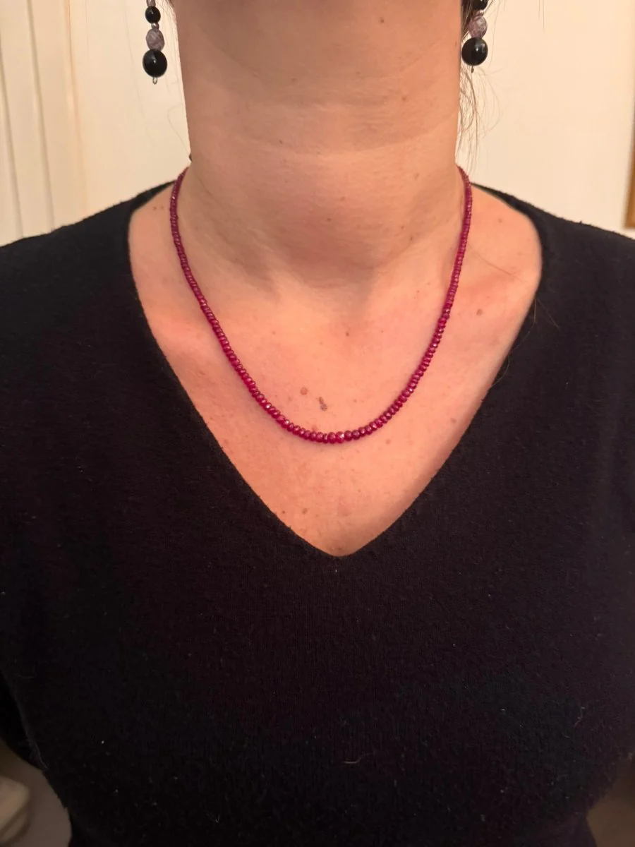 Necklace of Ruby Beads - Image 10
