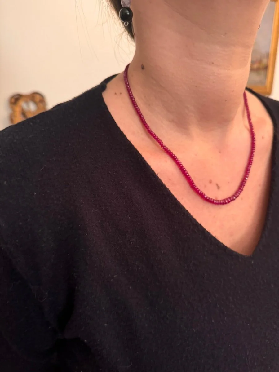 Necklace of Ruby Beads - Image 11