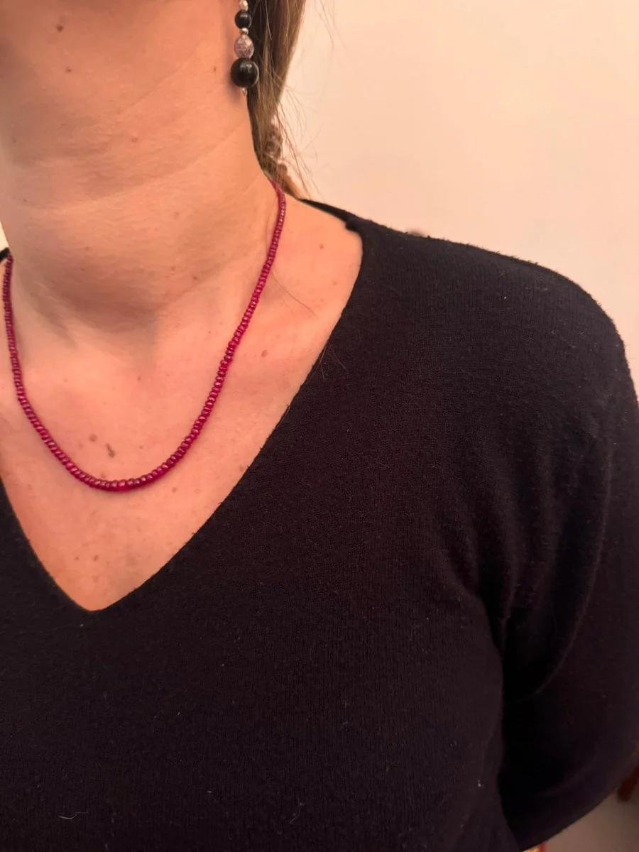Necklace of Ruby Beads - Image 12