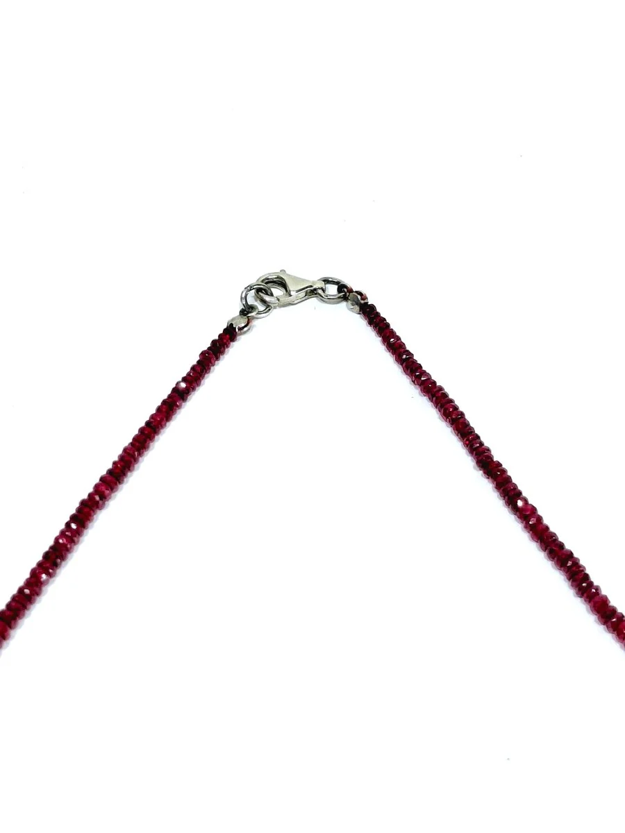 Necklace of Ruby Beads - Image 4