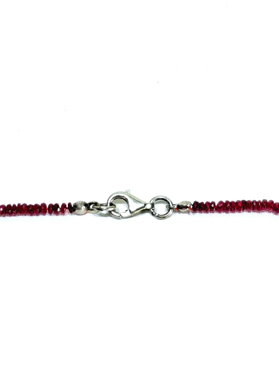 Necklace of Ruby Beads - Image 5