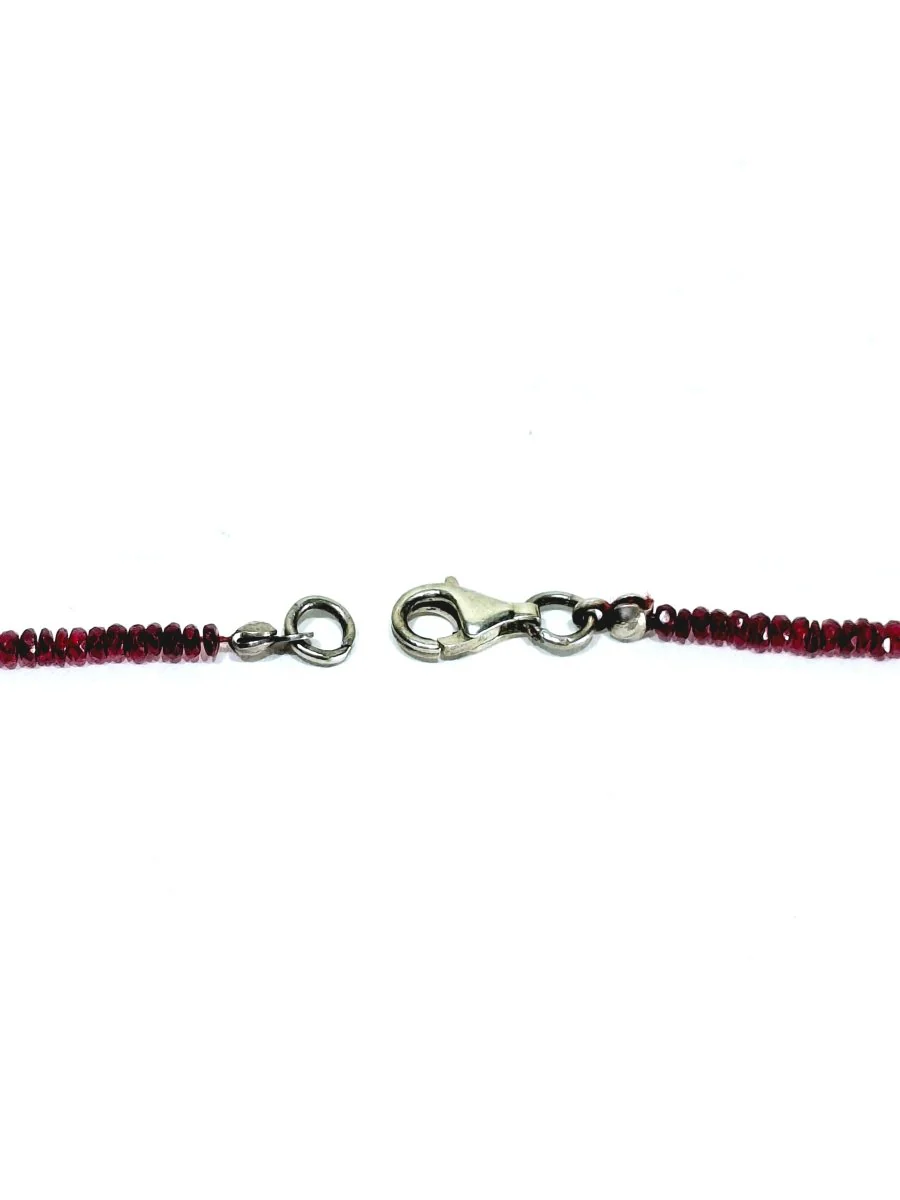 Necklace of Ruby Beads - Image 6