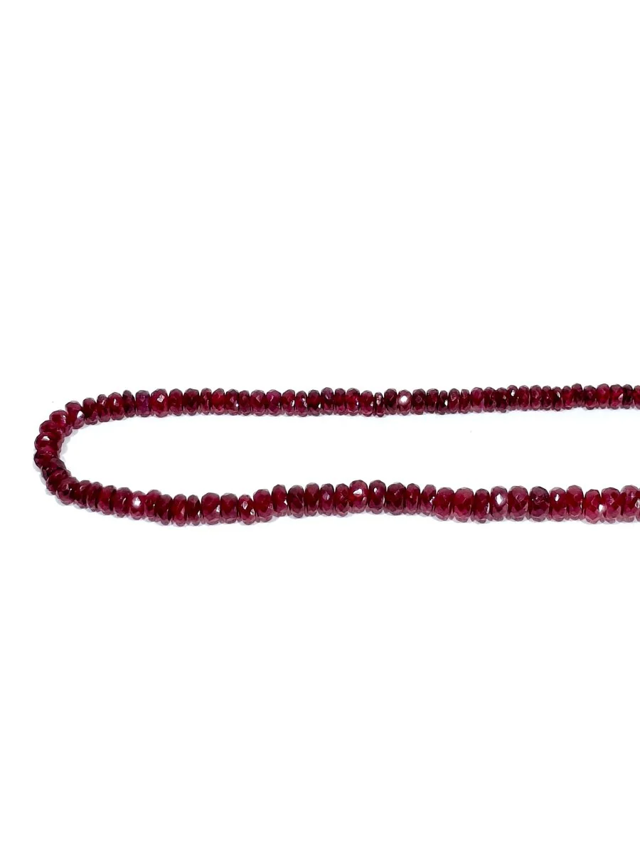 Necklace of Ruby Beads - Image 7