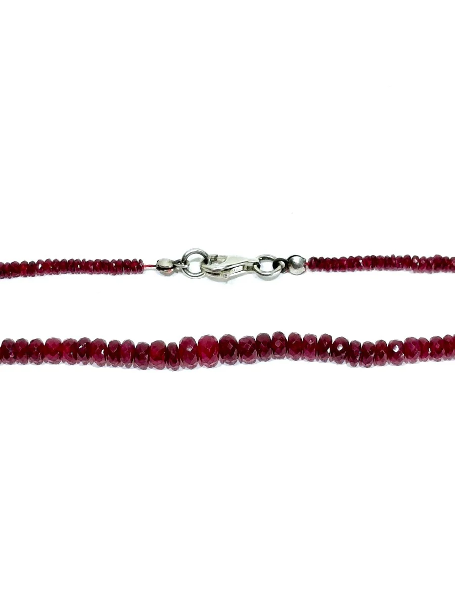 Necklace of Ruby Beads - Image 8