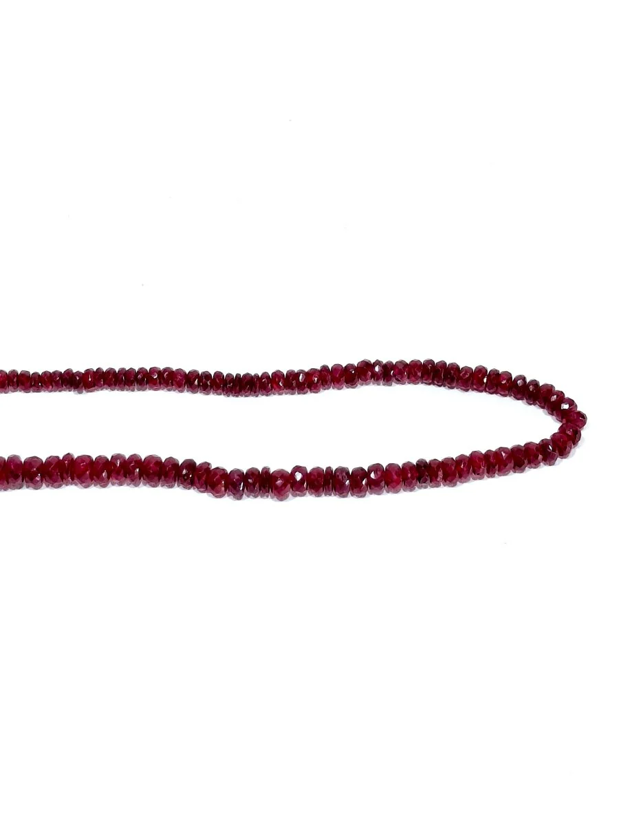 Necklace of Ruby Beads - Image 9