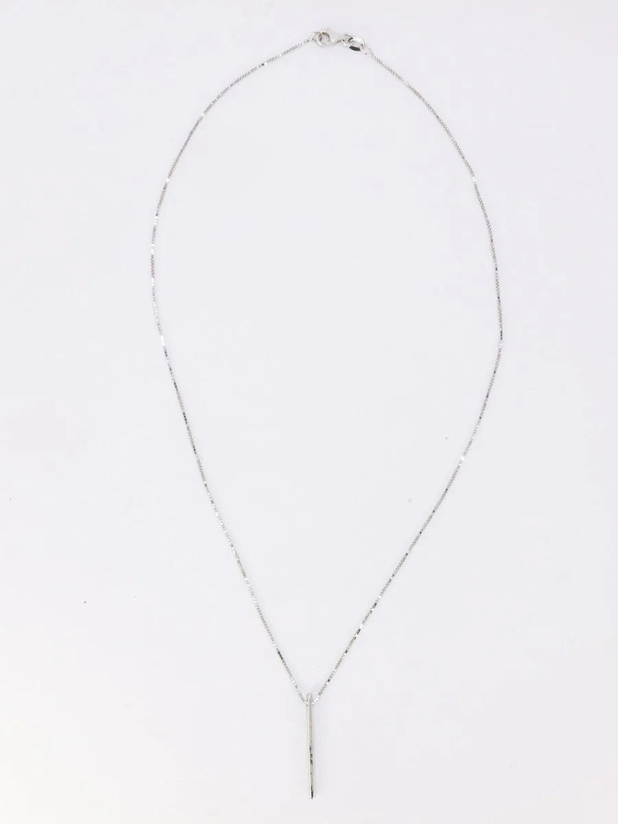 Necklace Pendant in white gold and diamonds - Image 6